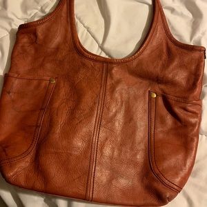 Frye Campus Shoulder, Burnt Red...